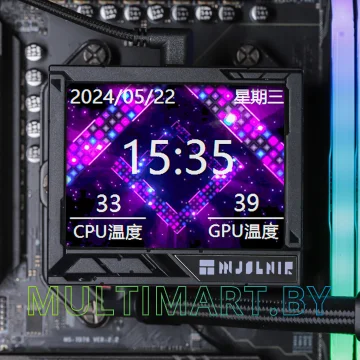 Кулер Thermalright Mjolnir Vision 360 ARGB (черный) картинка 8